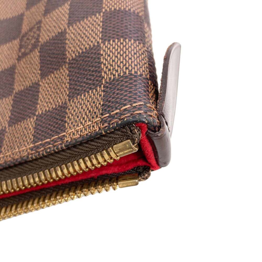LOUIS VUITTON Brown Damier Canvas Tote Bag - Picture 16 of 16